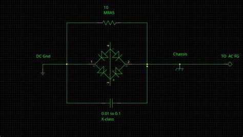 voltage between metal chassis and ground diyaudio|DIY Audio Projects Forum • Grounding Techniques.